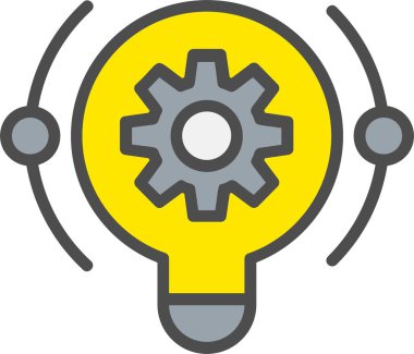 Creative Process Vector Icon Design