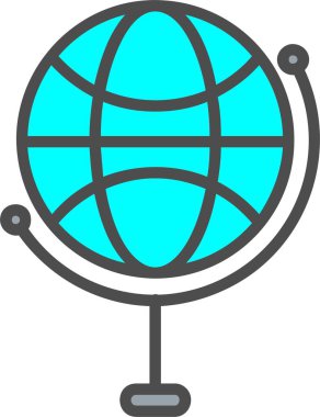 Globe Vector Icon Design