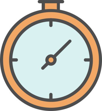 Timer Vector Icon Design