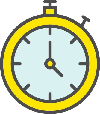 Chronometer Vector Icon Design