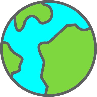 Earth Vector Icon Design