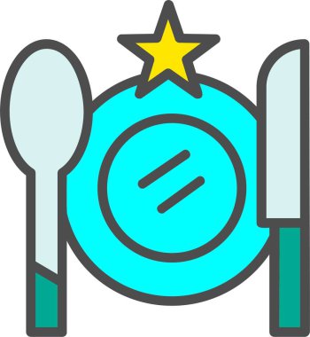 Plate Vector Icon Design