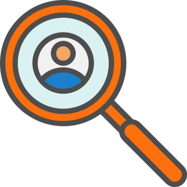 Investigation Vector Icon Design