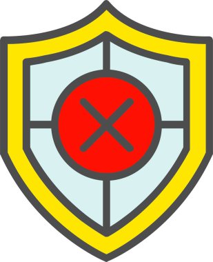 Unsafe Vector Icon Design