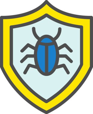 Antivirus Vector Icon Design