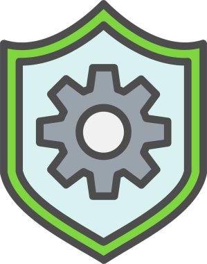 Shield Vector Icon Design