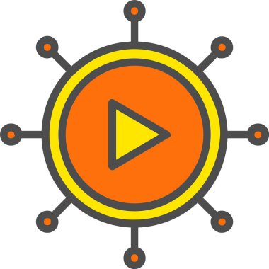 Viral Vector Icon Design