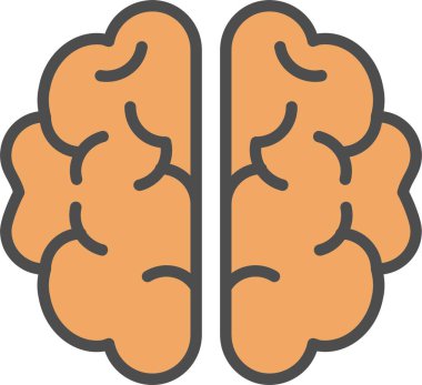 Brain Vector Icon Design
