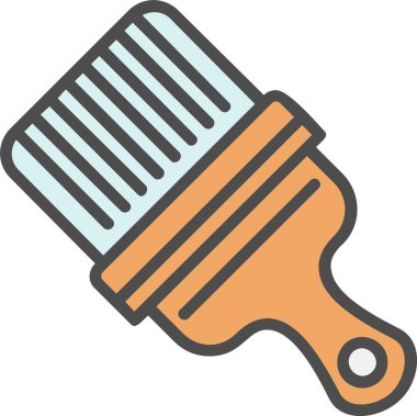 Brush Vector Icon Design