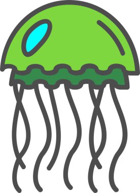 Star Fish Vector Icon Design