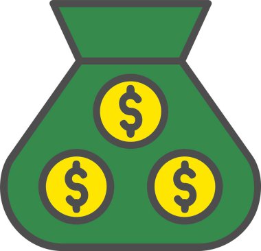 Money Vector Icon Design
