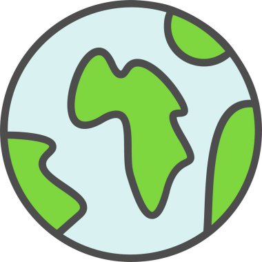 Planet Vector Icon Design