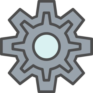 Setting Vector Icon Design