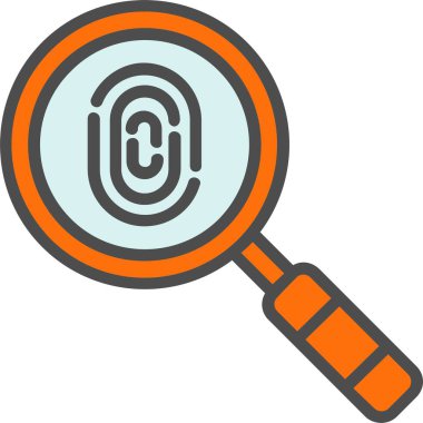 Evidence Vector Icon Design