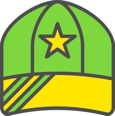 Cap Vector Icon Design