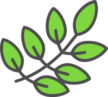 Şube Vektörü Simgesi Tasarımı