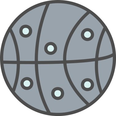 Basketball Vector Icon Design