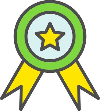 Award Vector Icon Design