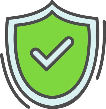 Shield Vector Icon Design