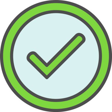 Check Vector Icon Design