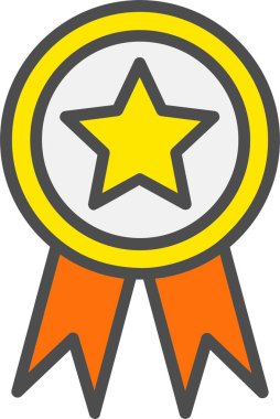 Badge Vector Icon Design