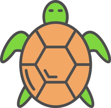 Turtle Vector Icon Design