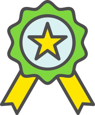 Reward Vector Icon Design