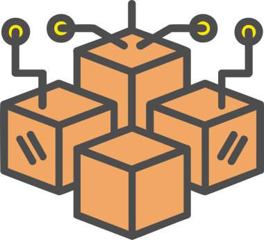 Database Vector Icon Design