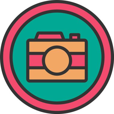 Circle Vector Icon Design