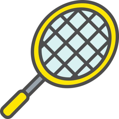 Raket Vektör Simgesi Tasarımı