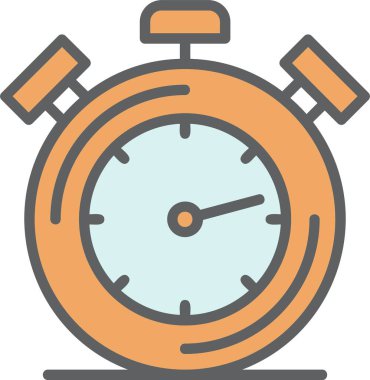 Stopwatch  Vector Icon Design