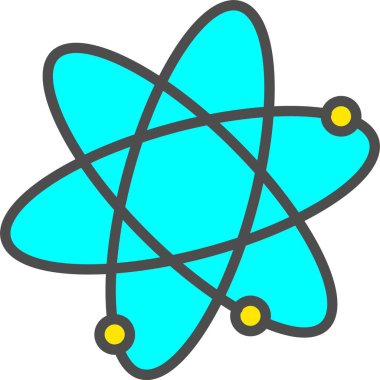 Bilim vektör simgesi tasarım