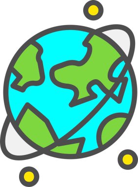 Earth Vector Icon Design