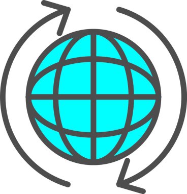 Worldwide Vector Icon Design