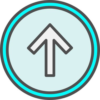 Ok vektör simgesi tasarım