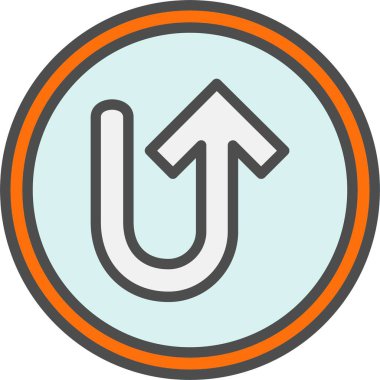 Arrow Vektör Simgesi Tasarımı Aç