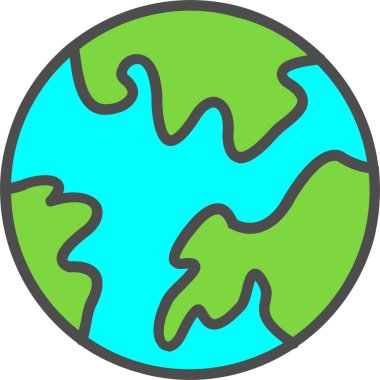 World Vector Icon Design