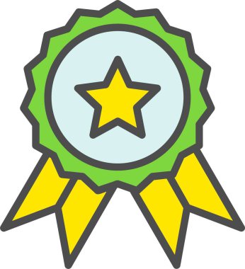 Badge Vector Icon Design