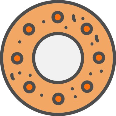 Kaak Vektör Simgesi Tasarımı