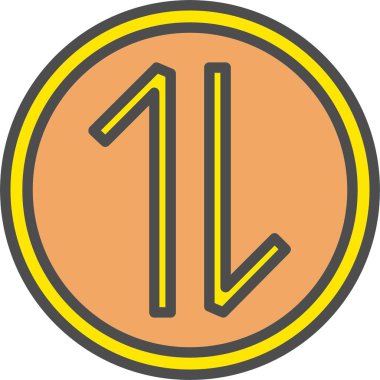 Yukarı ok vektör simgesi tasarım