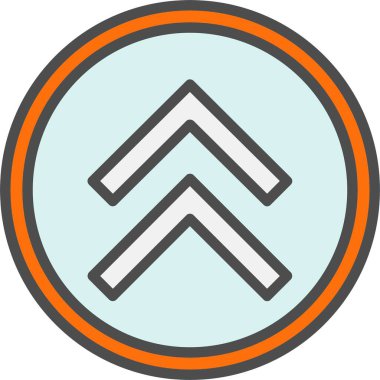 Ok vektör simgesi tasarım