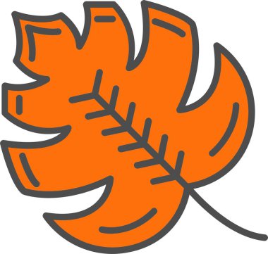 Yaprak Vektörü Simgesi Tasarımı