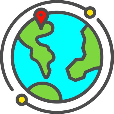 World Vector Icon Design