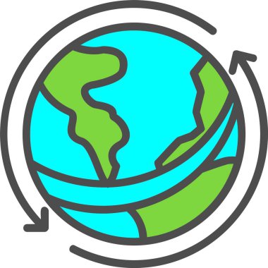 Earth Vector Icon Design