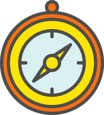 Compass Vector Icon Design