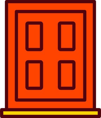 Window Vector Icon Design