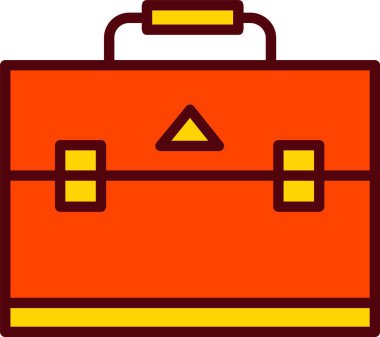 Bag Vector Icon Design