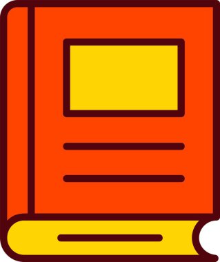 Günlük Vektörü Simgesi Tasarımı