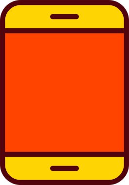 Mobile Vector Icon Design