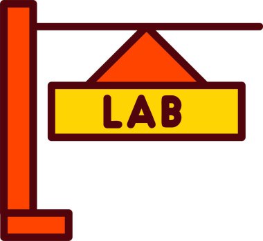 Laboratory Vector Icon Design